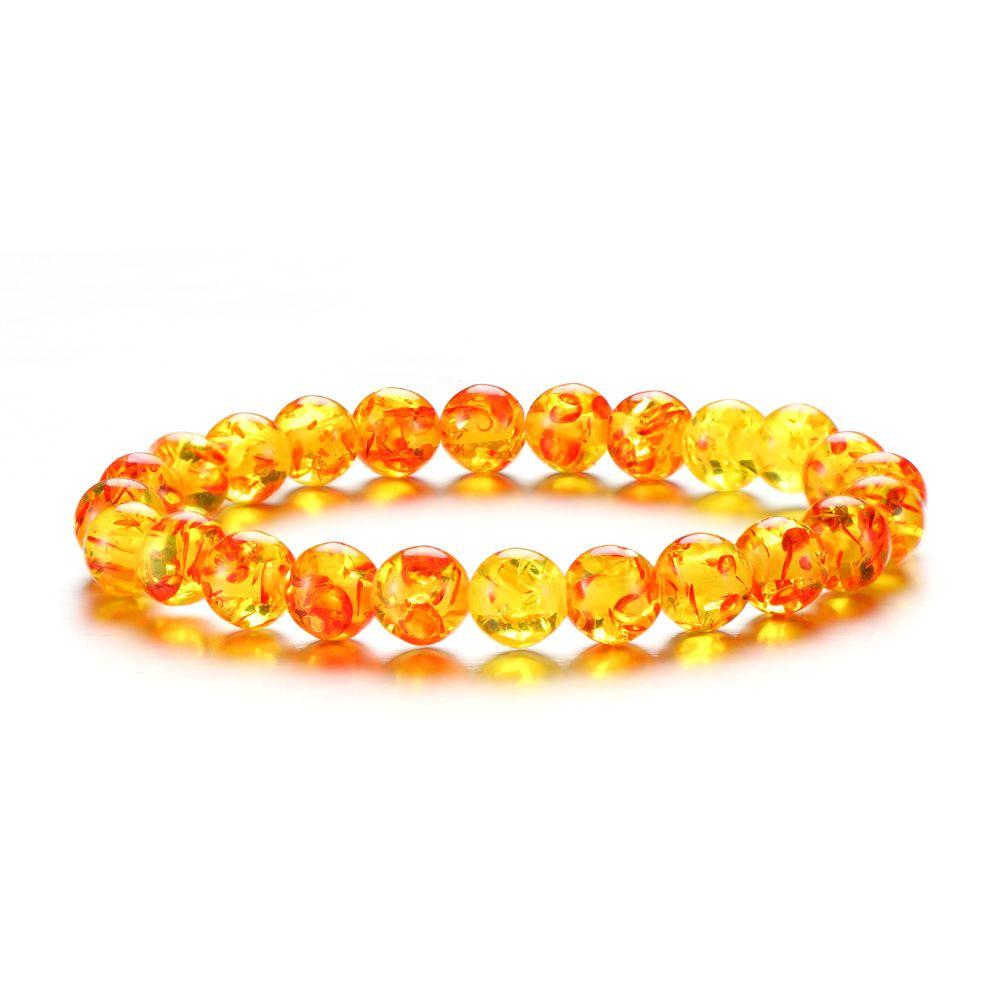 Pulsera Aventurina Amarilla 8mm