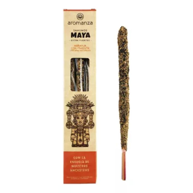 Sahumo Maya Naranja Pimienta