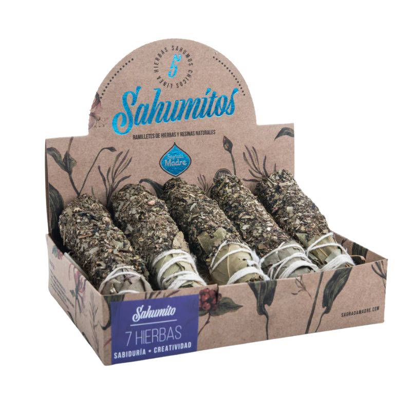 5 Sahumitos de 7 Hierbas