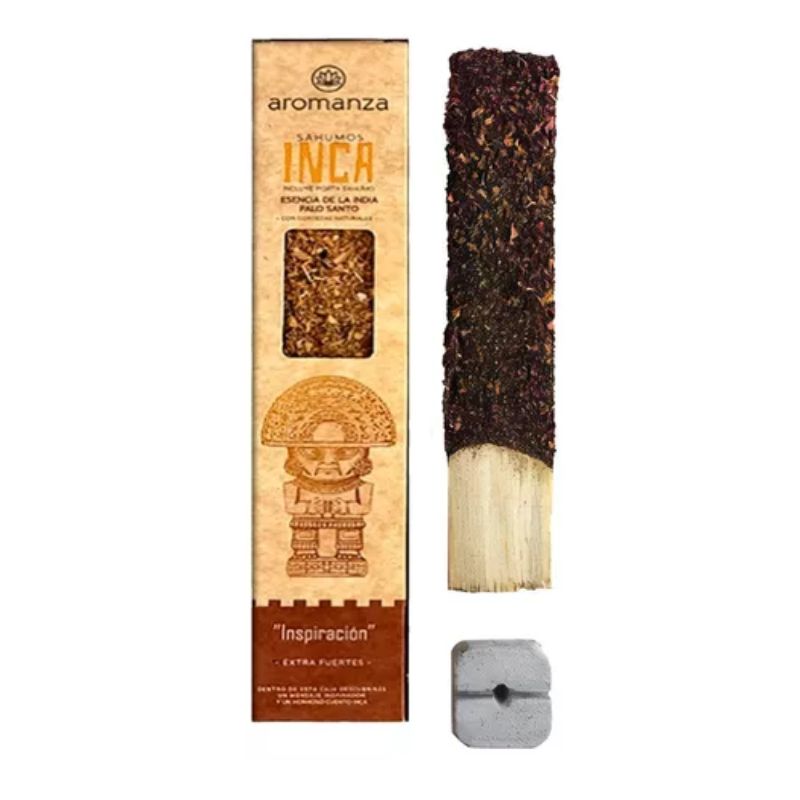 Sahumo Inca Esencia de la India y Palo Santo