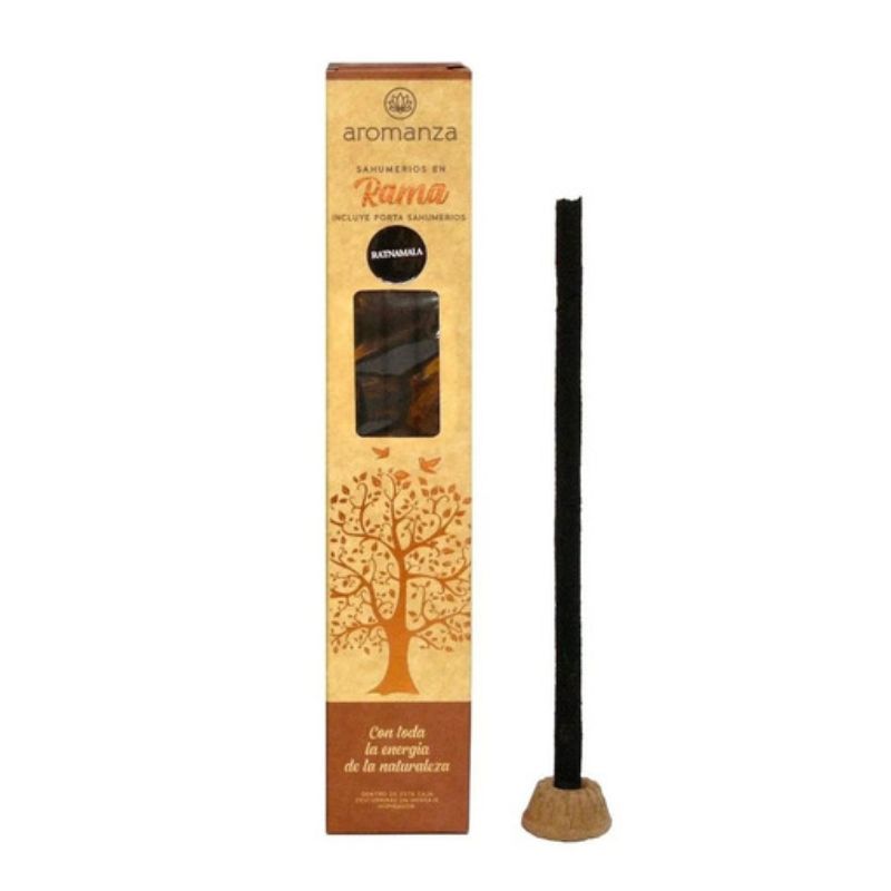 Sahumerio en Rama Ratnamala Palo Santo