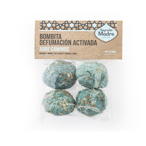 Bomba Sahumerios Abre Camino Bolsa 4u