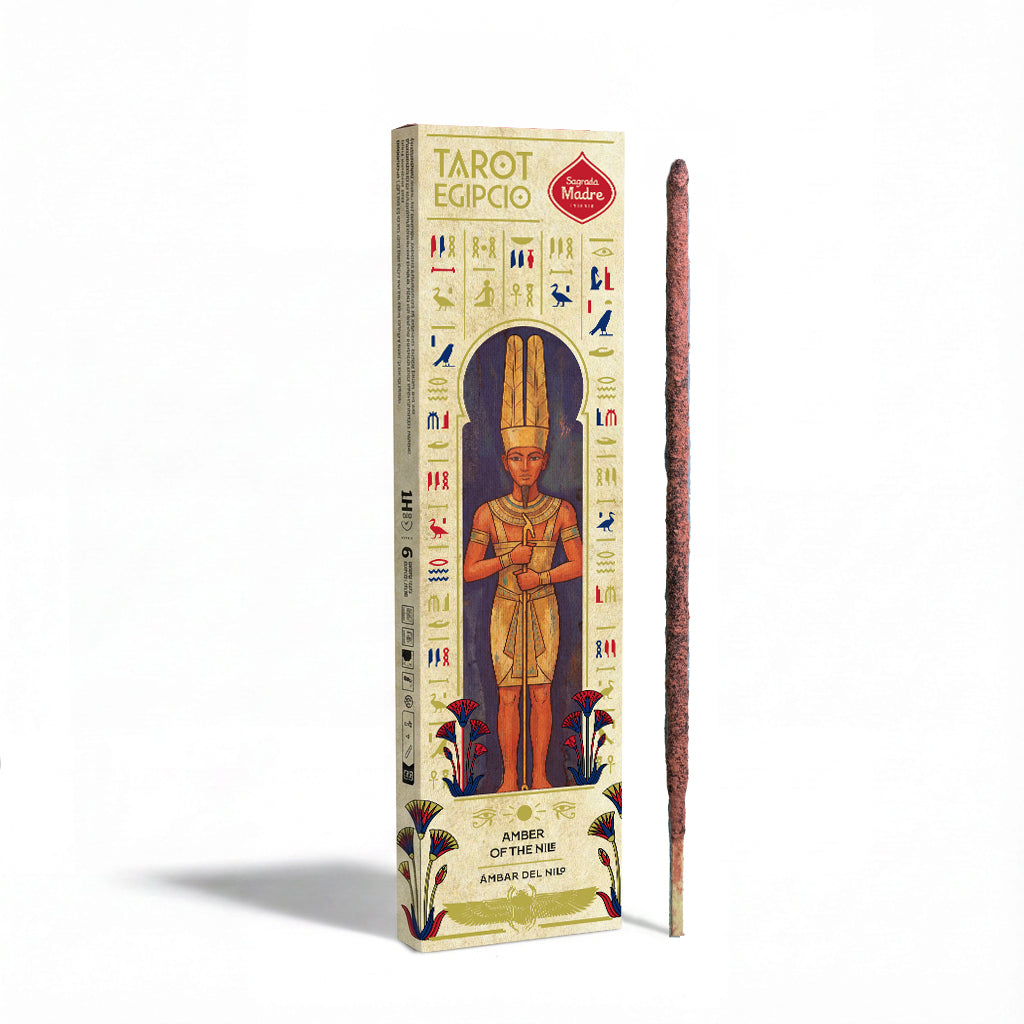 Sahumerio Tarot Egipcio Ámbar del Nilo