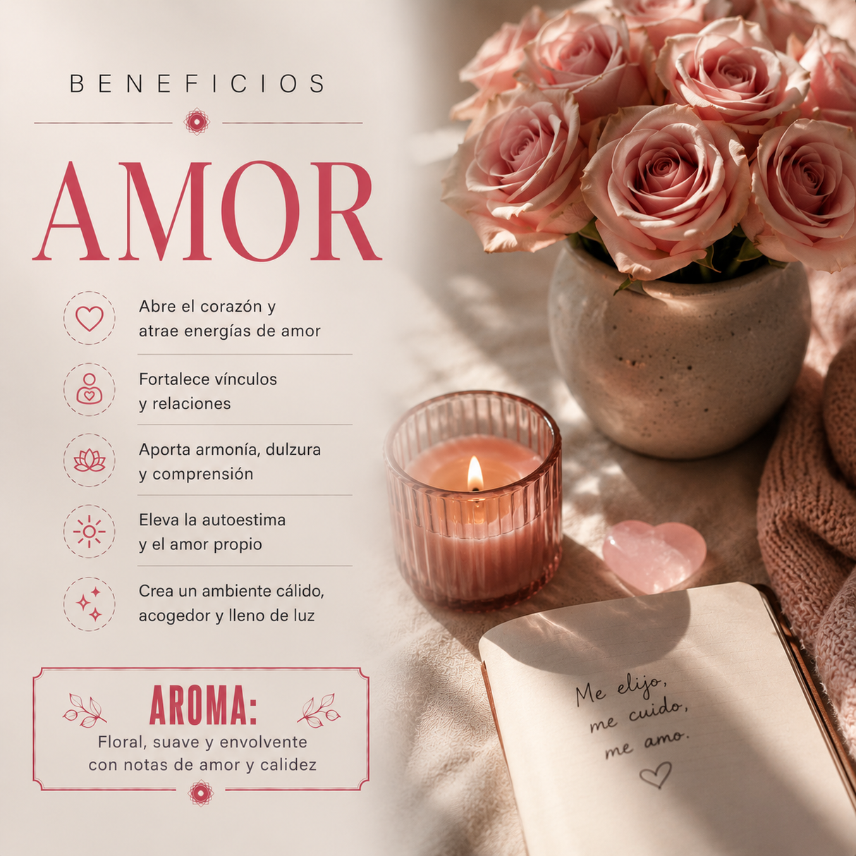 Aceite Aromático Amor