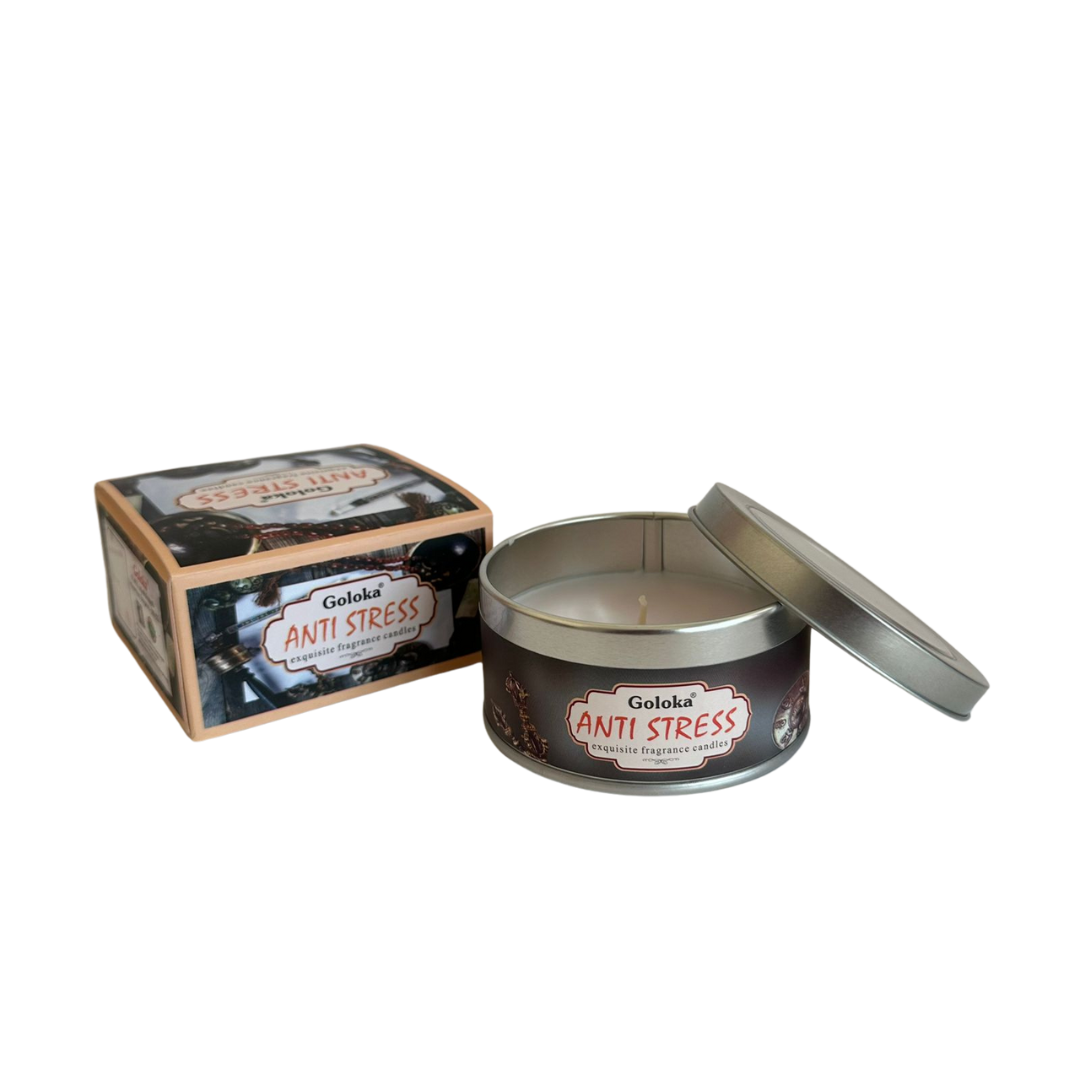 Vela Anti Estrés