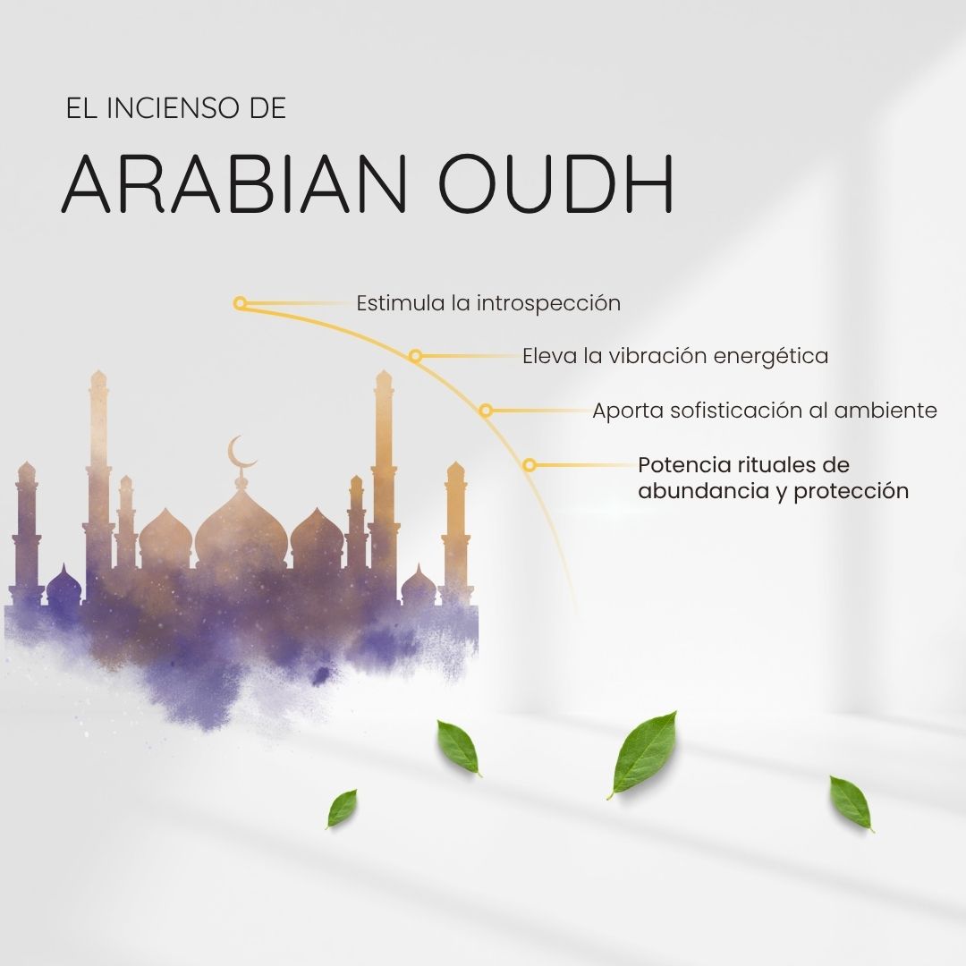 Incienso Organico Arabian Oudh