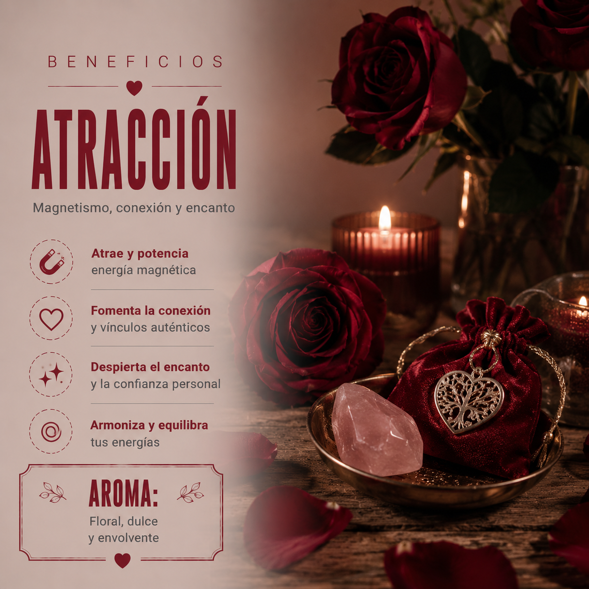 Aceite Aromático Atracción