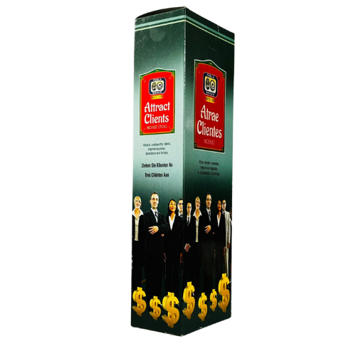 Incienso Atrae Cliente