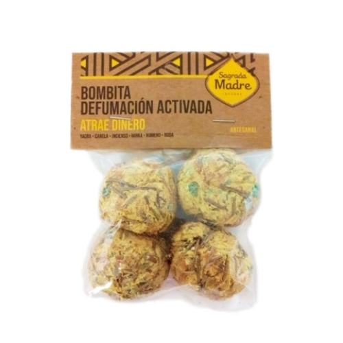 Bomba Atrae Dinero Bolsa 4u