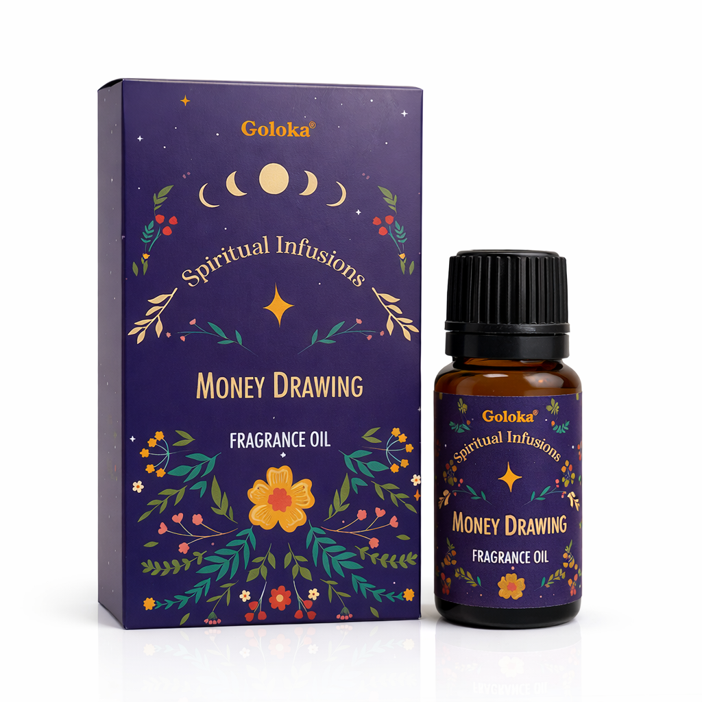 Aceite Aromático Atrae Dinero