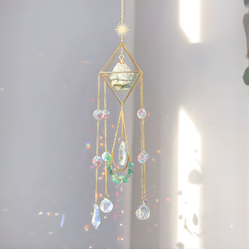 Atrapasol Cristal Aventurina