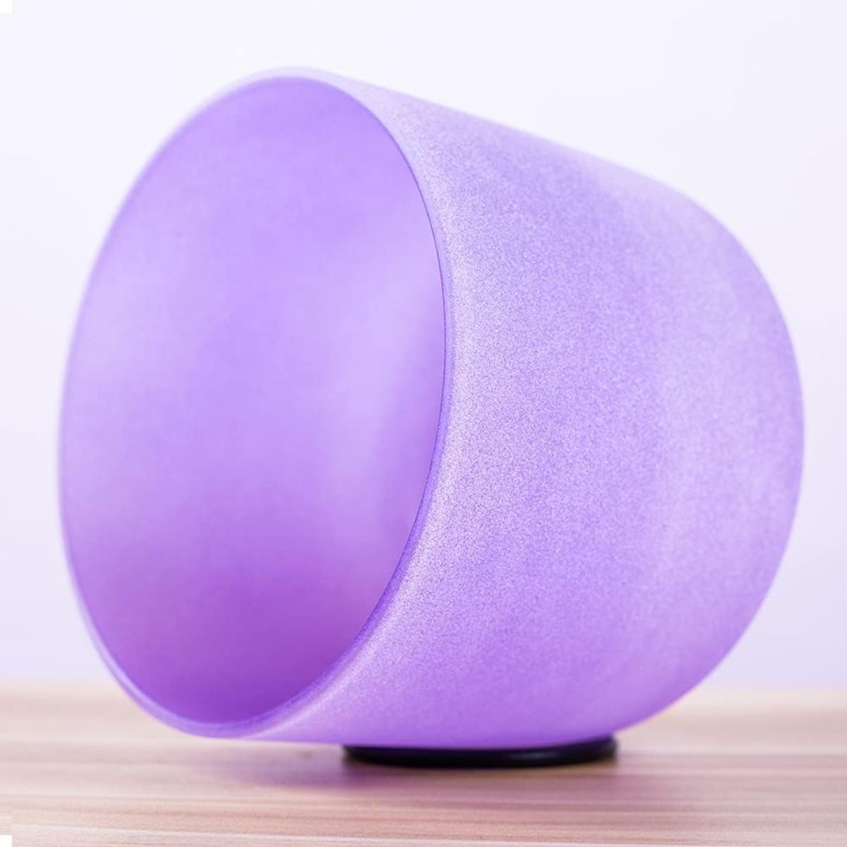 Cuenco Tibetano Cuarzo Violeta 10 Pulgadas Nota SI