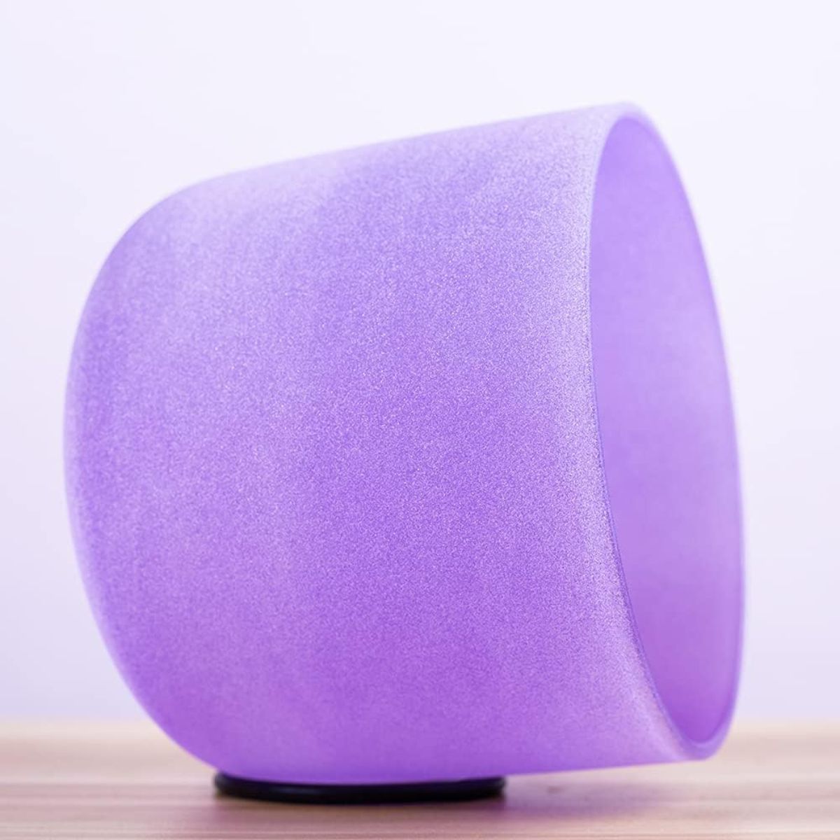 Cuenco Tibetano Cuarzo Violeta 10 Pulgadas Nota SI