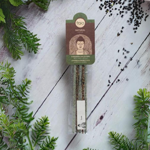 Sahumerio Combinado Benjui y Limpieza Energetica