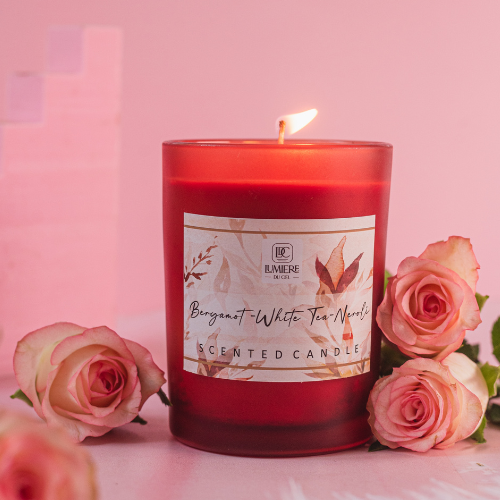 Vela Té de Bergamota y Neroli 225gr