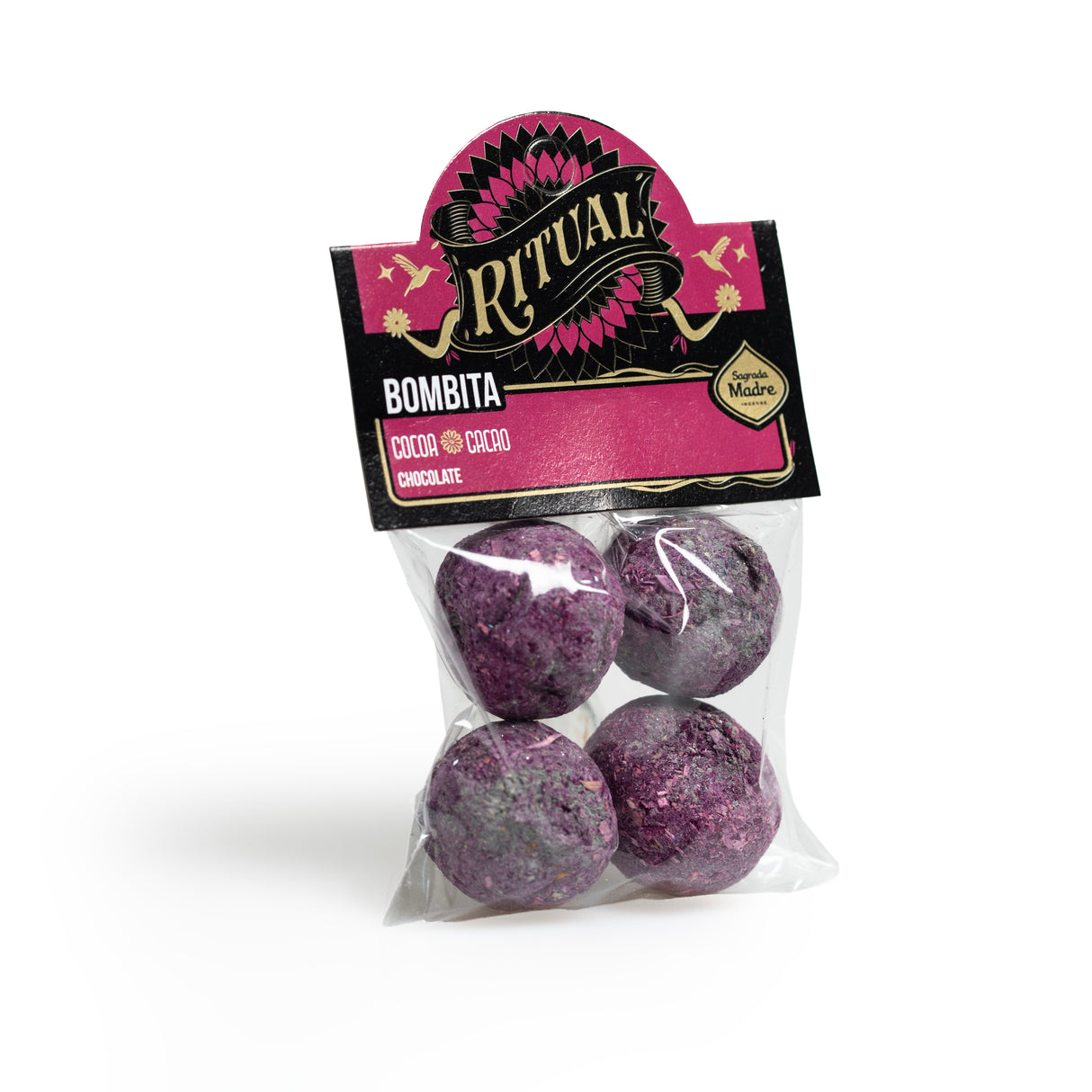 Bomba Ritual Cacao 4u