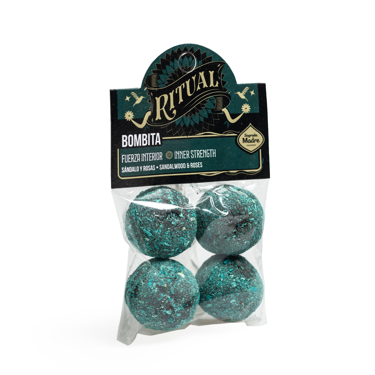 Bomba Ritual Fuerza Interior 4u