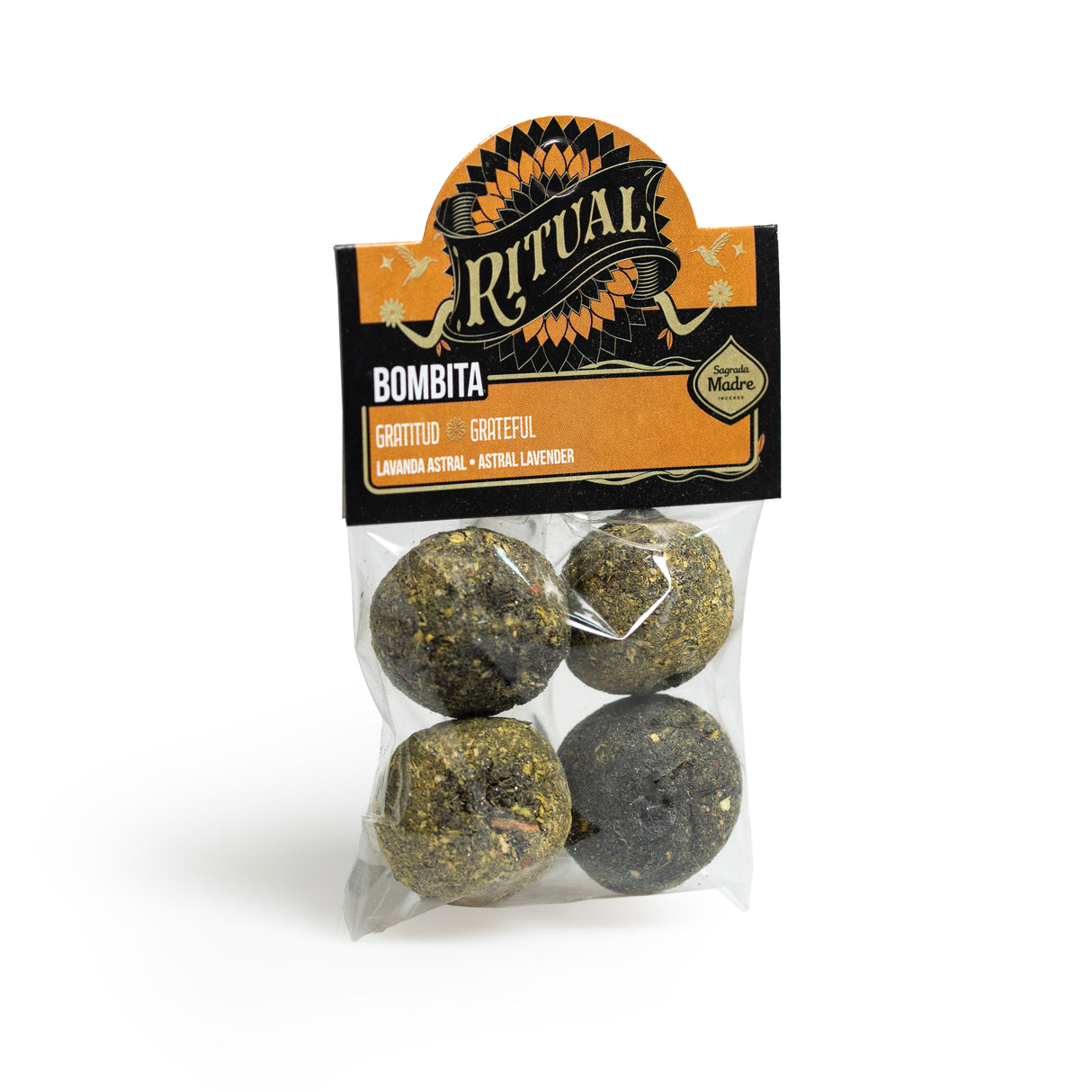 Bomba Ritual Gratitud 4u