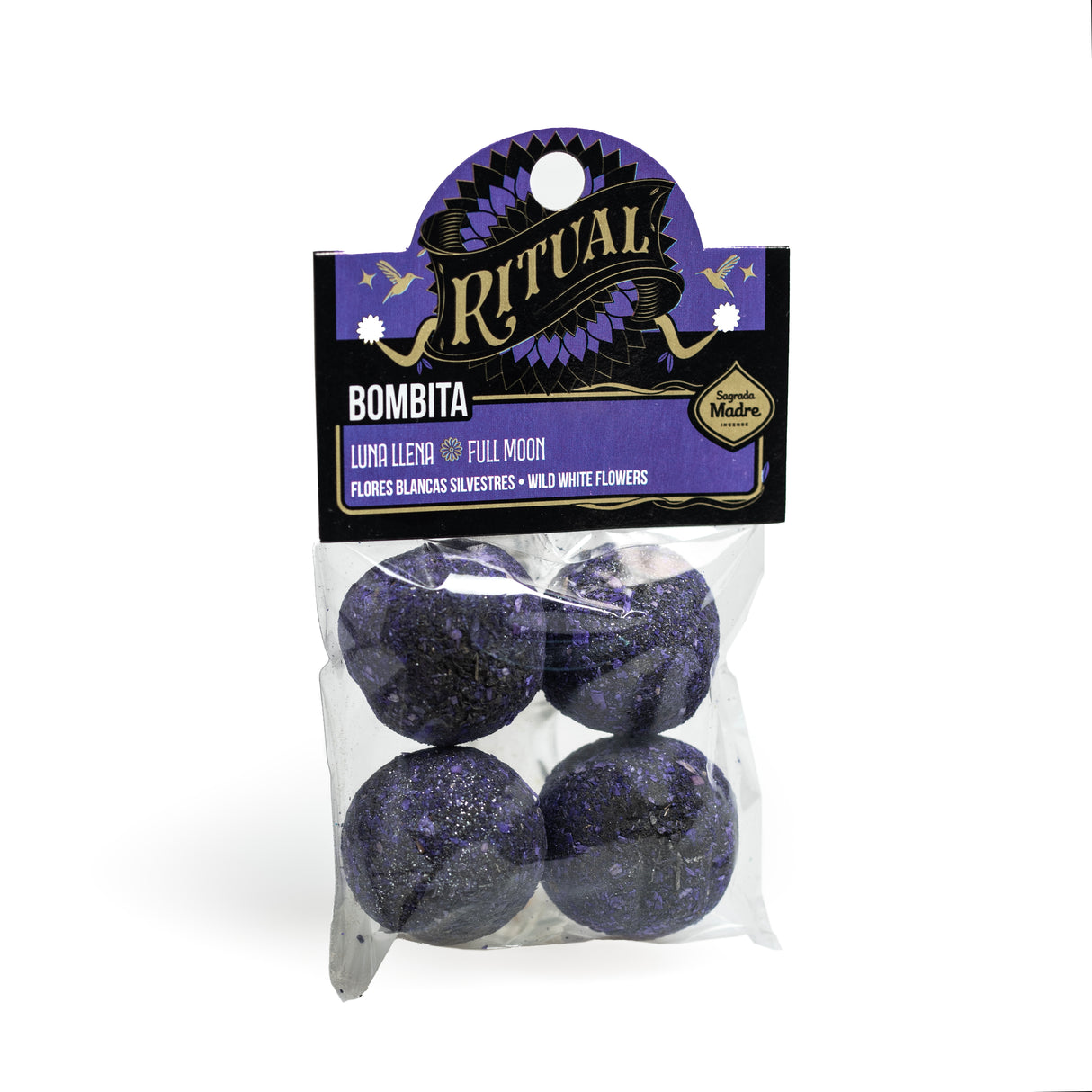 Bomba Ritual Luna Llena 4u