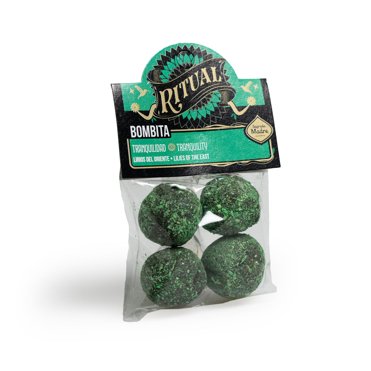 Bomba Ritual Tranquilidad 4u