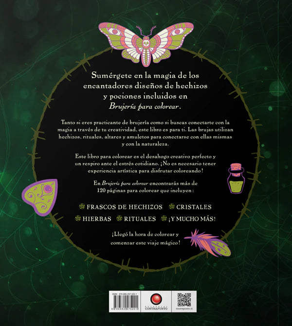 Brujería para Colorear