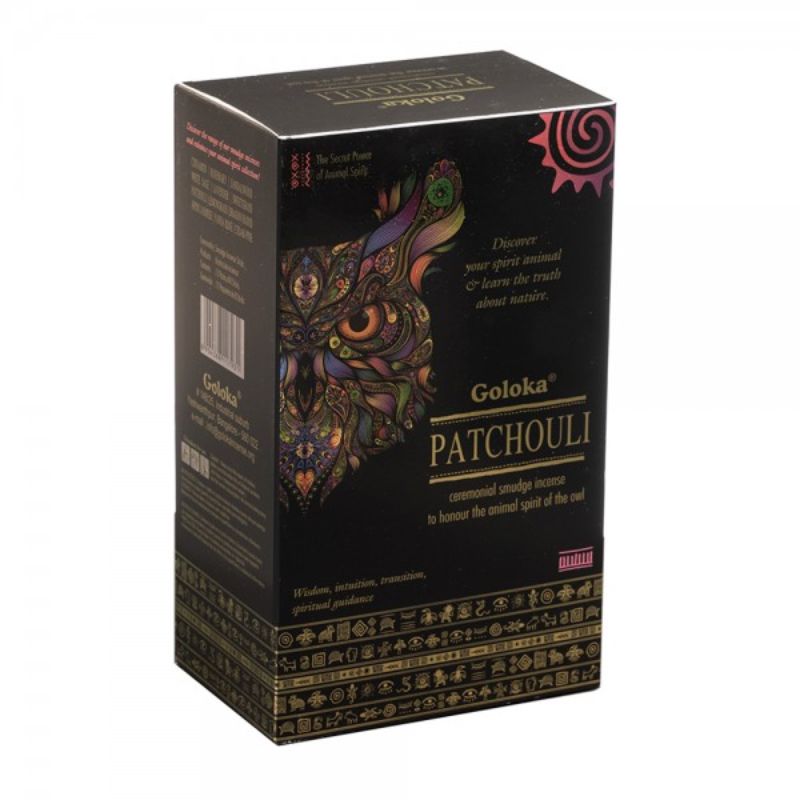 Incienso Búho - Patchouli
