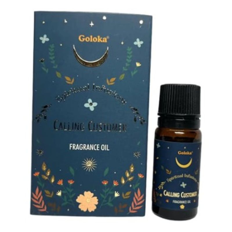 Aceite Aromático Llamada al Cliente