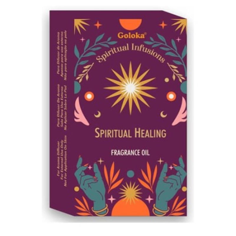 Aceite Aromático Spiritual Healing
