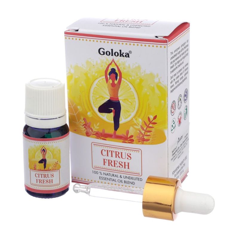 Aceite Esencial Citrus Fresco