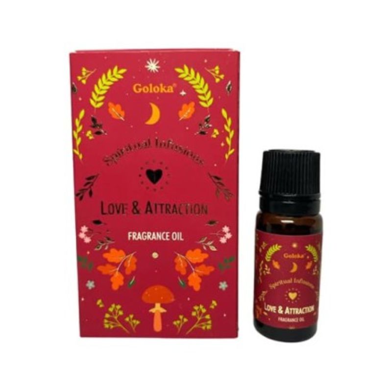 Aceite Aromático Amor y Atracción