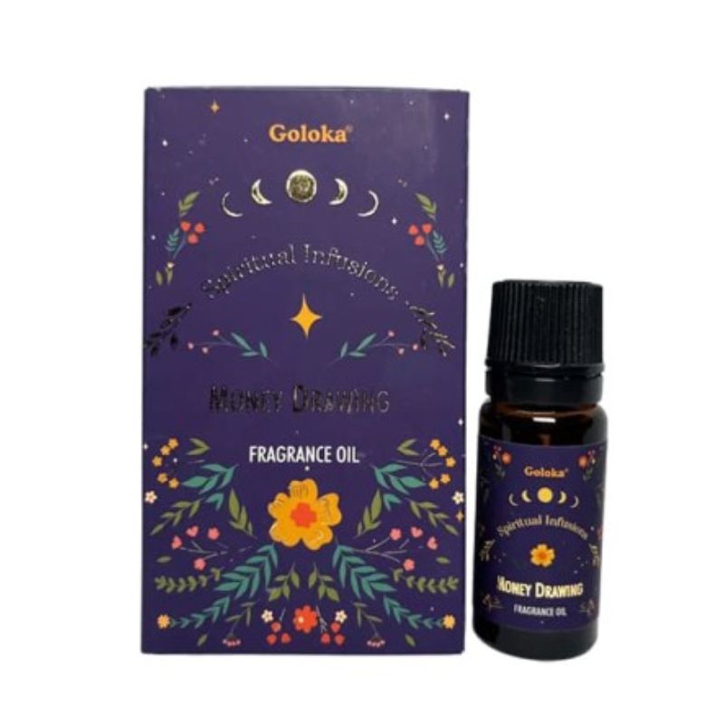 Aceite Aromático Atrae Dinero