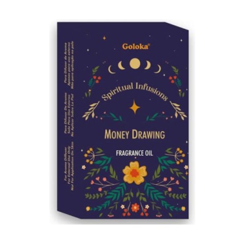 Aceite Aromático Atrae Dinero