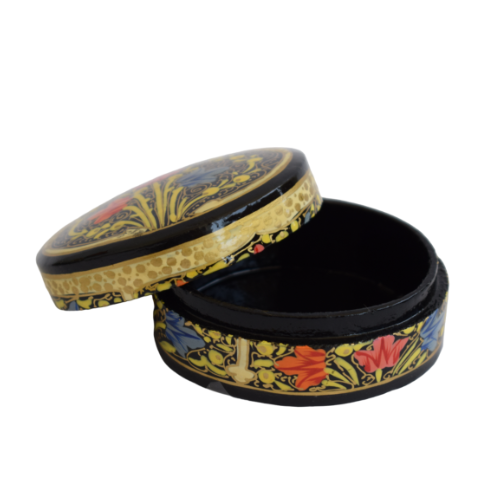 Cajita de Sueños Oval Amarillo