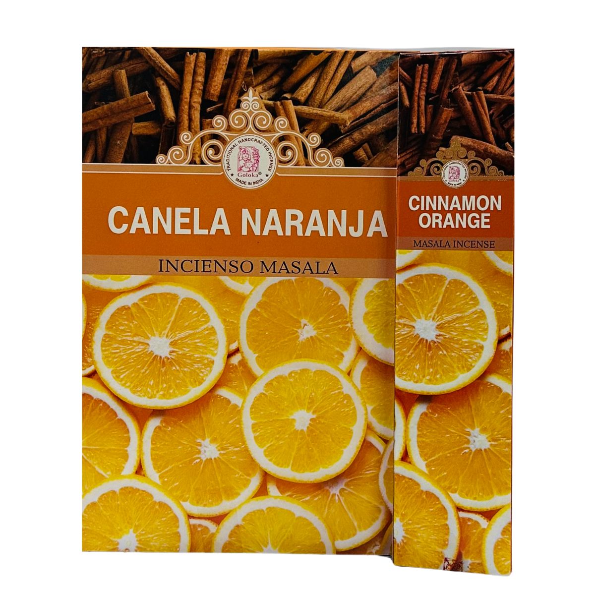 Incienso Canela Naranja