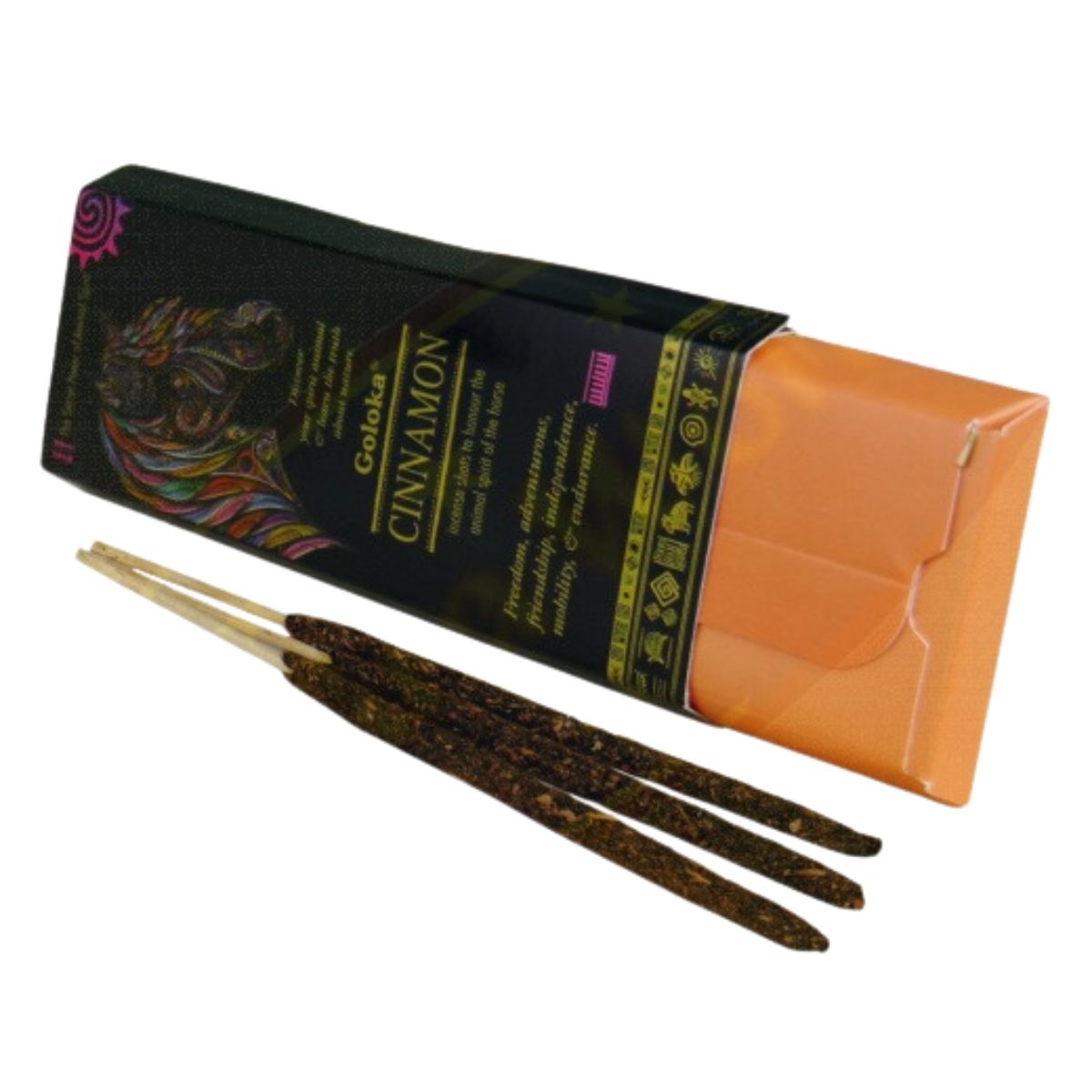 Mini Incienso Caballo - Canela