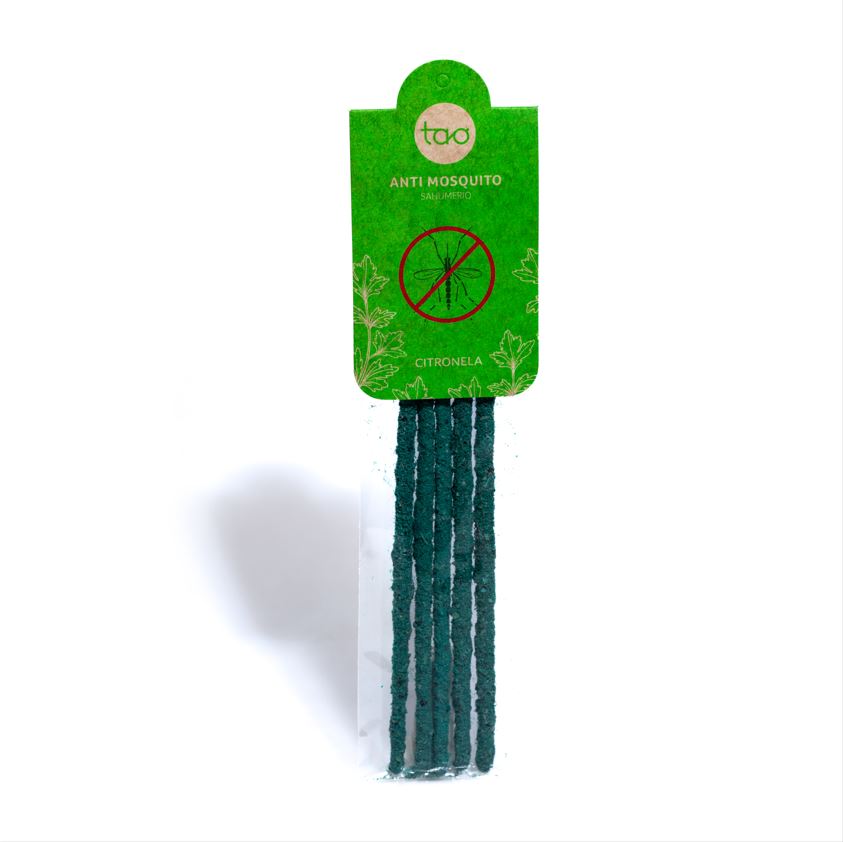 Inciensos Antimosquitos Citronella Naranja