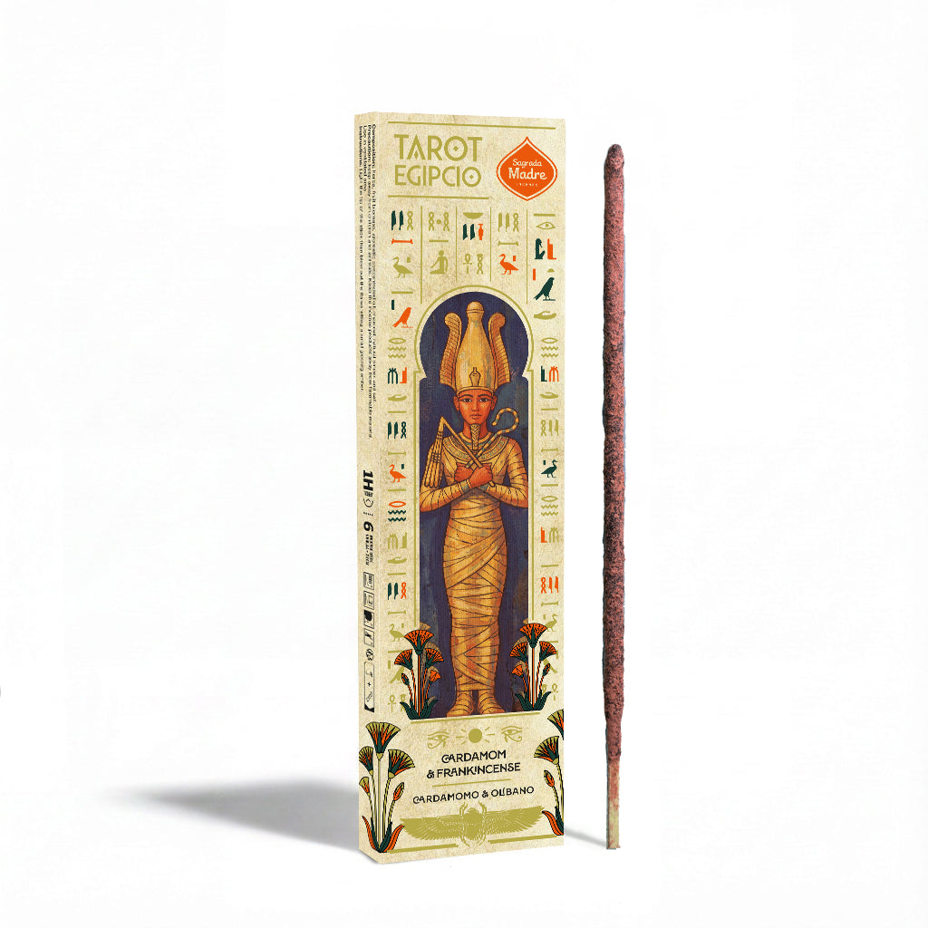 Sahumerio Tarot Egipcio Cardamomo Olibano