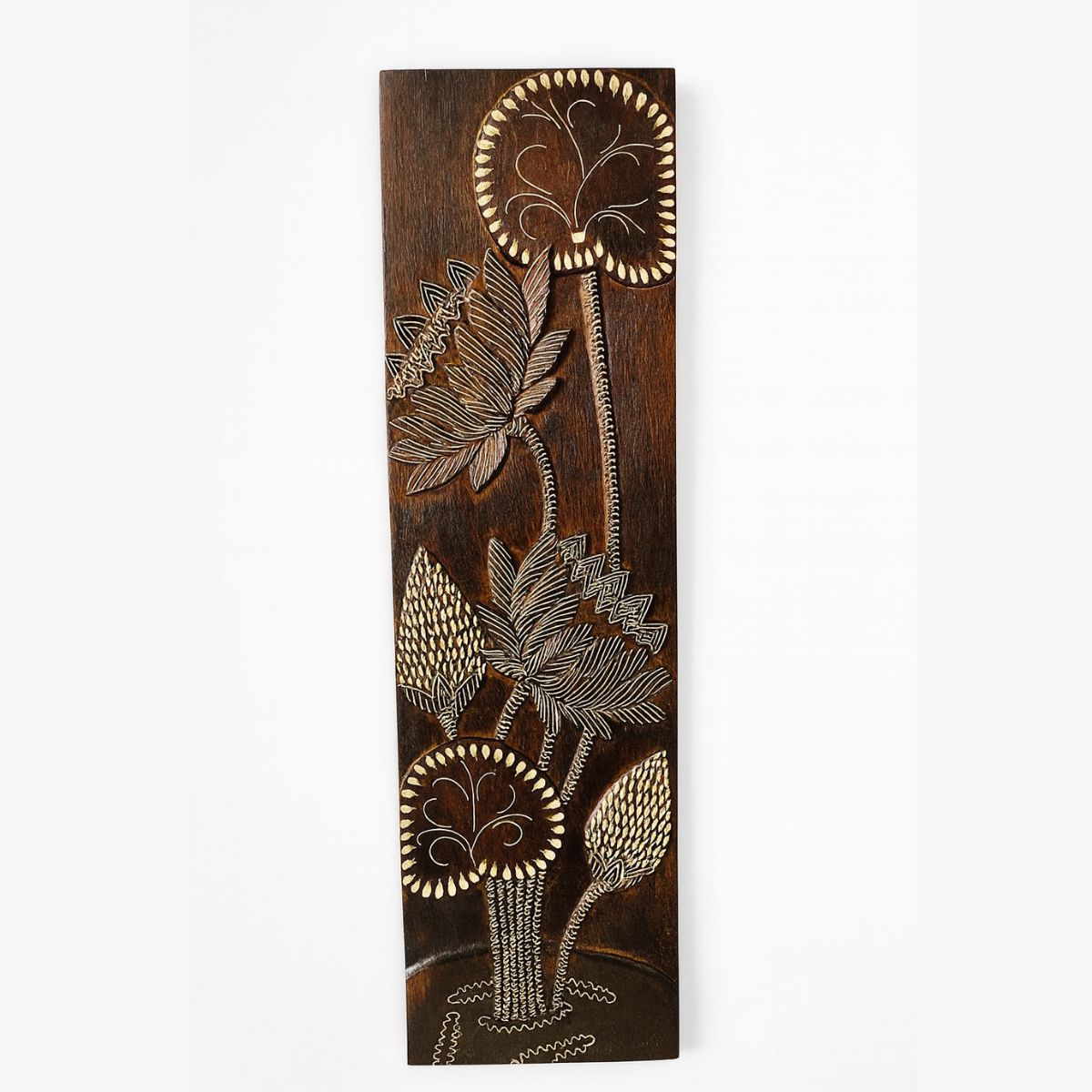 Cuadro Flor de loto Design café