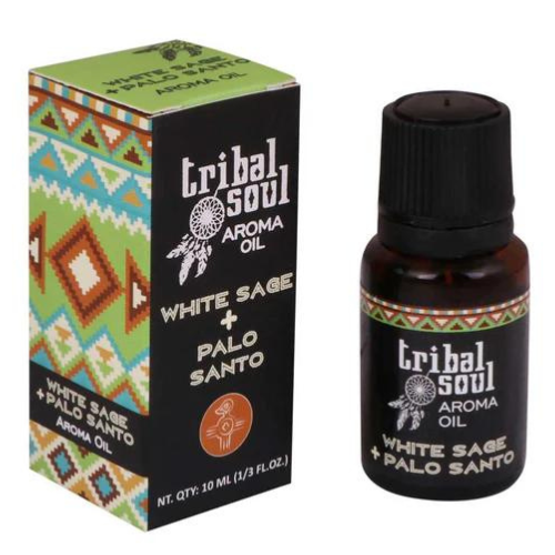 Aceite Aromático Salvia Blanca + Palo Santo