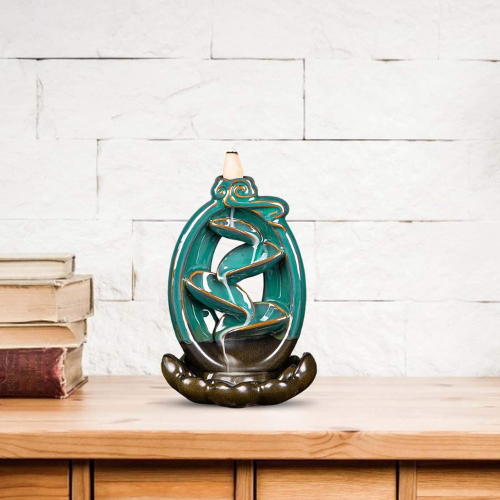 Porta Incienso Cascada China Style + 10 inciensos