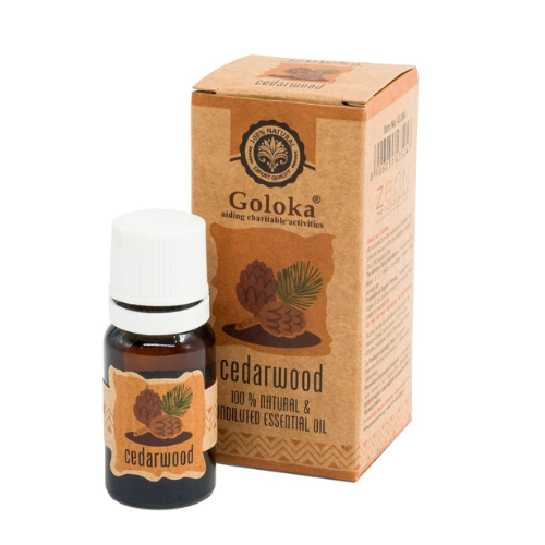 Aceite Esencial Cedarwood - Goloka