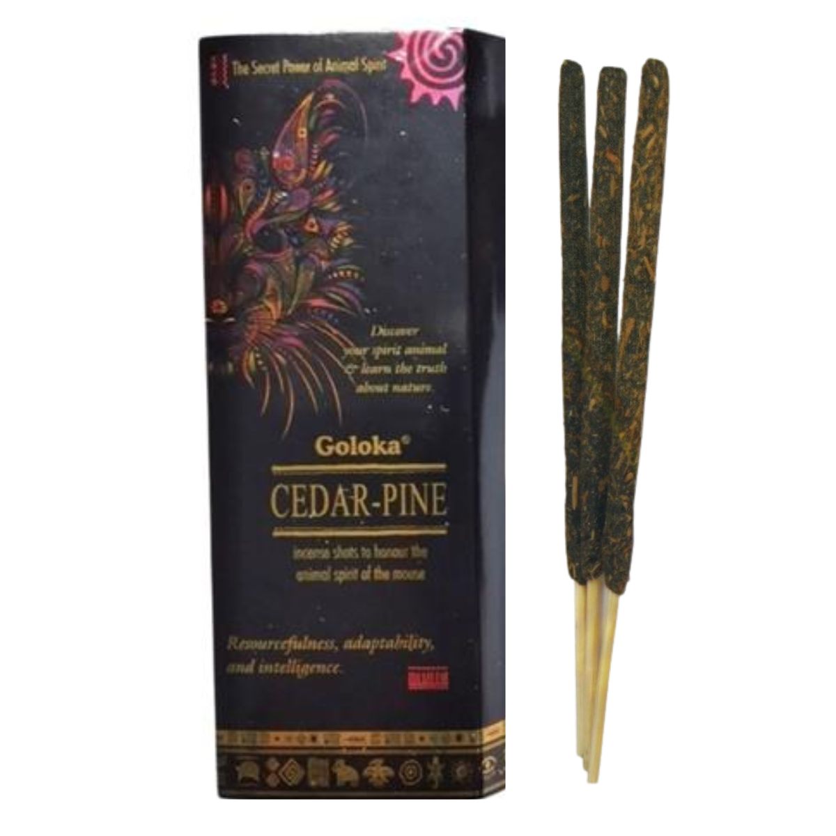 Mini Incienso Ratón - Cedro Pino