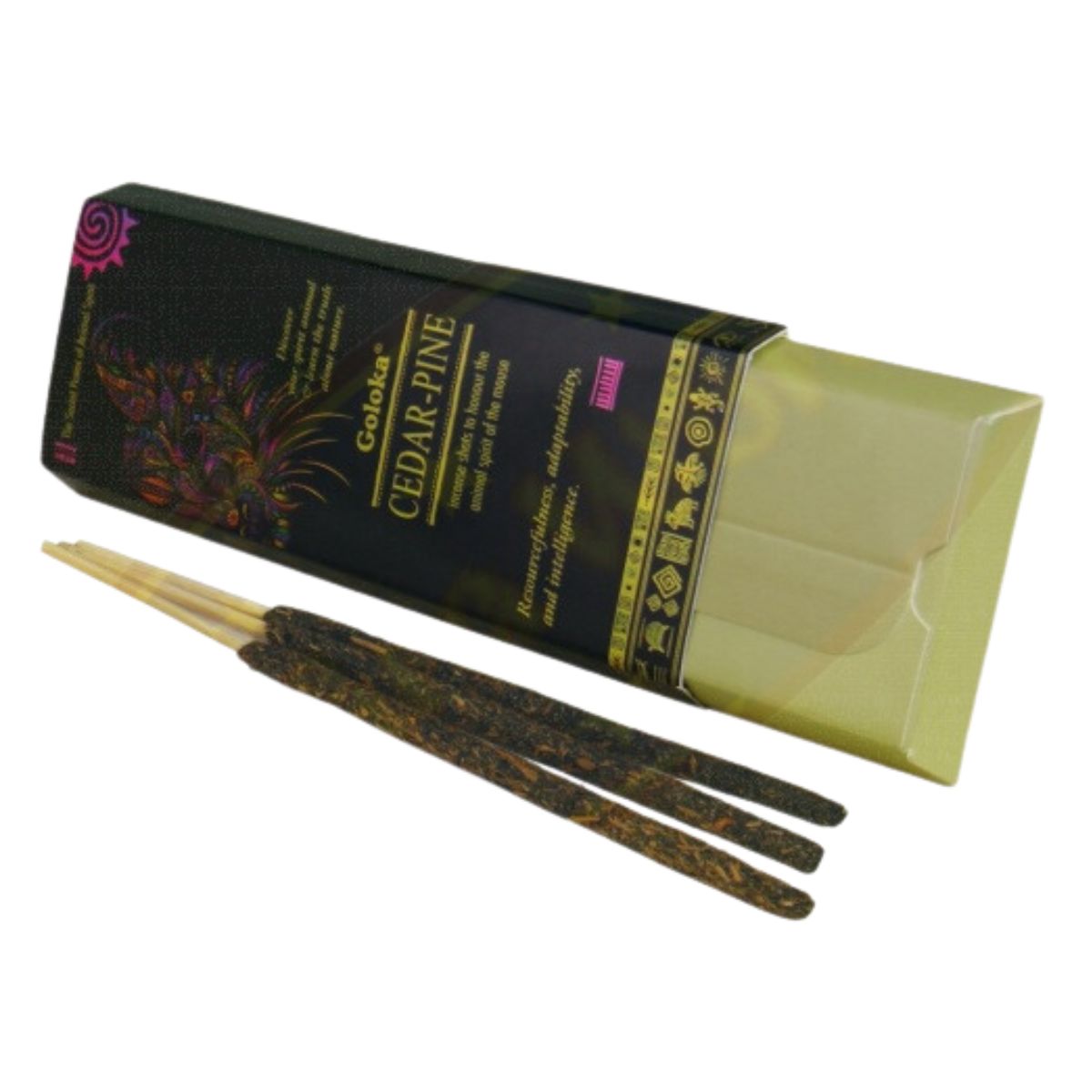 Mini Incienso Ratón - Cedro Pino