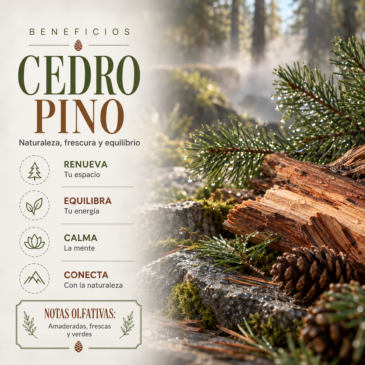 Incienso Ratón - Cedro Pino