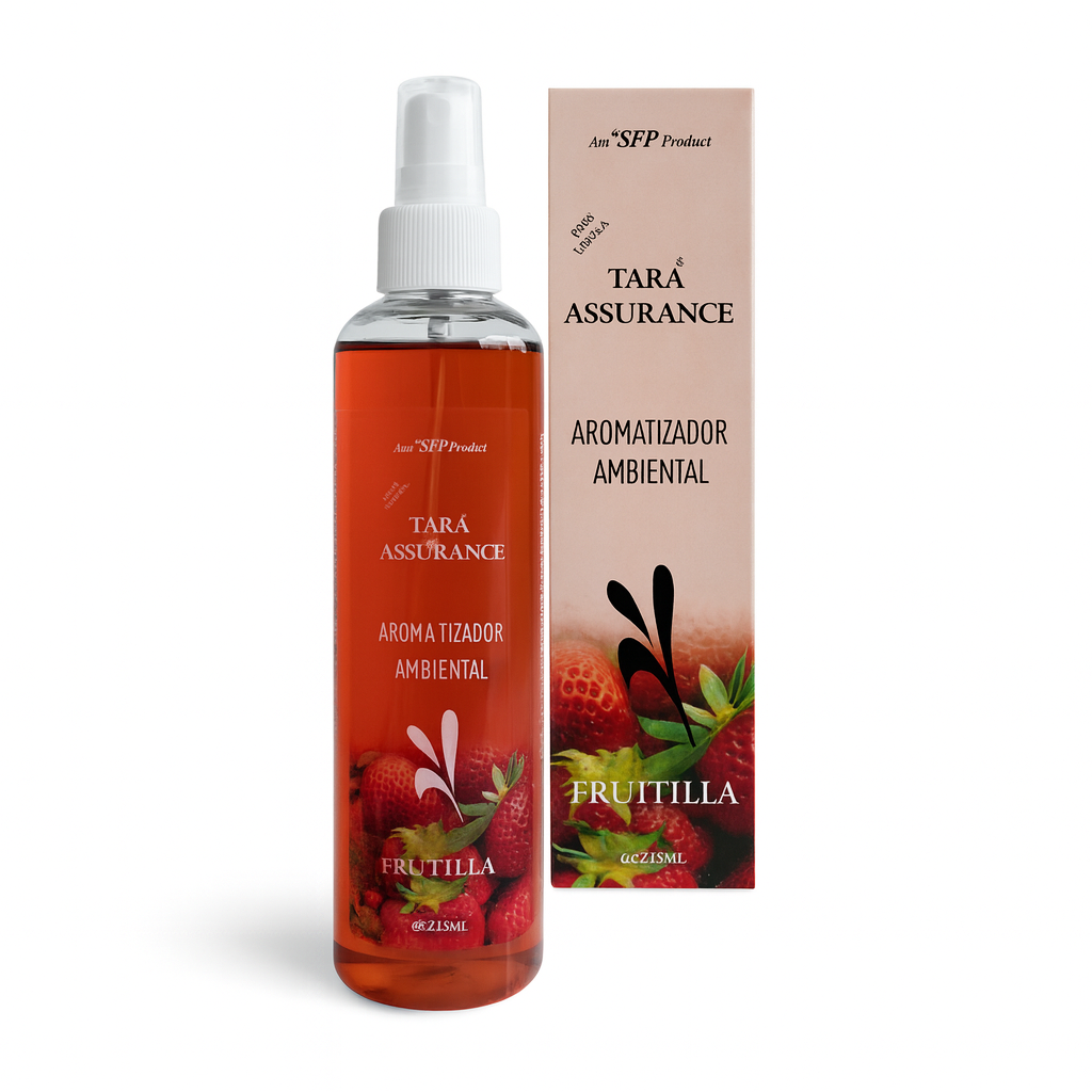 Aromatizante Spray Frutilla 250mL