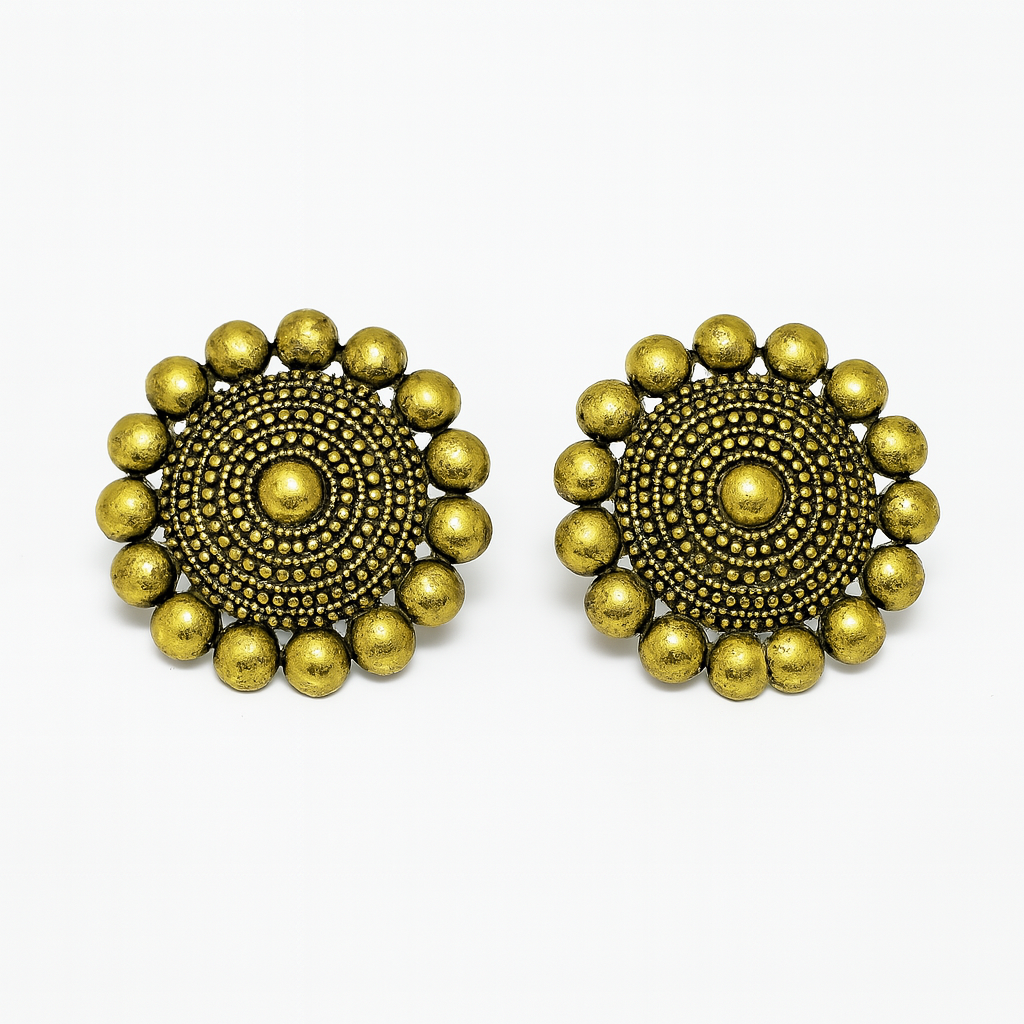 Aros Tribal Pearls Dorado