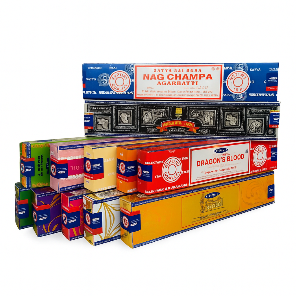 Pack Regalo Clásica Inciensos Satya