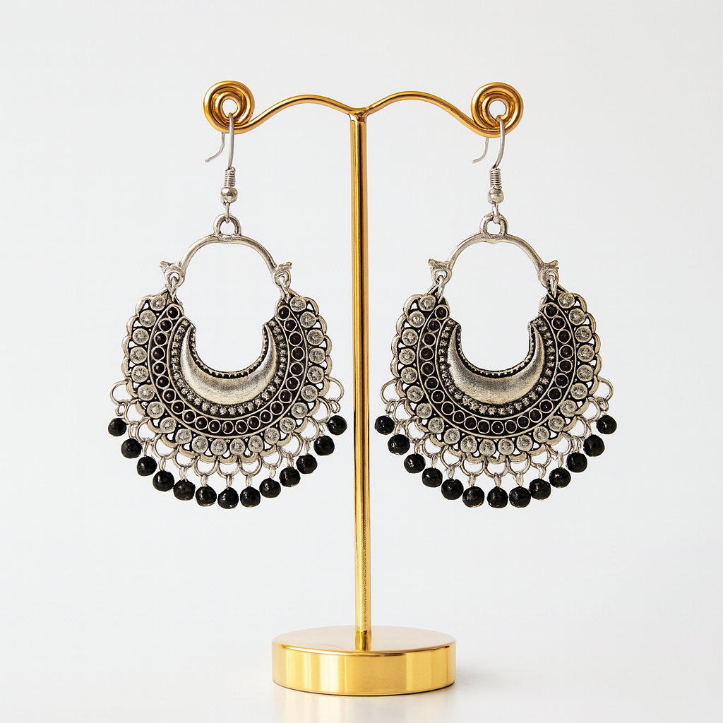 Aros Tribal Silver Black