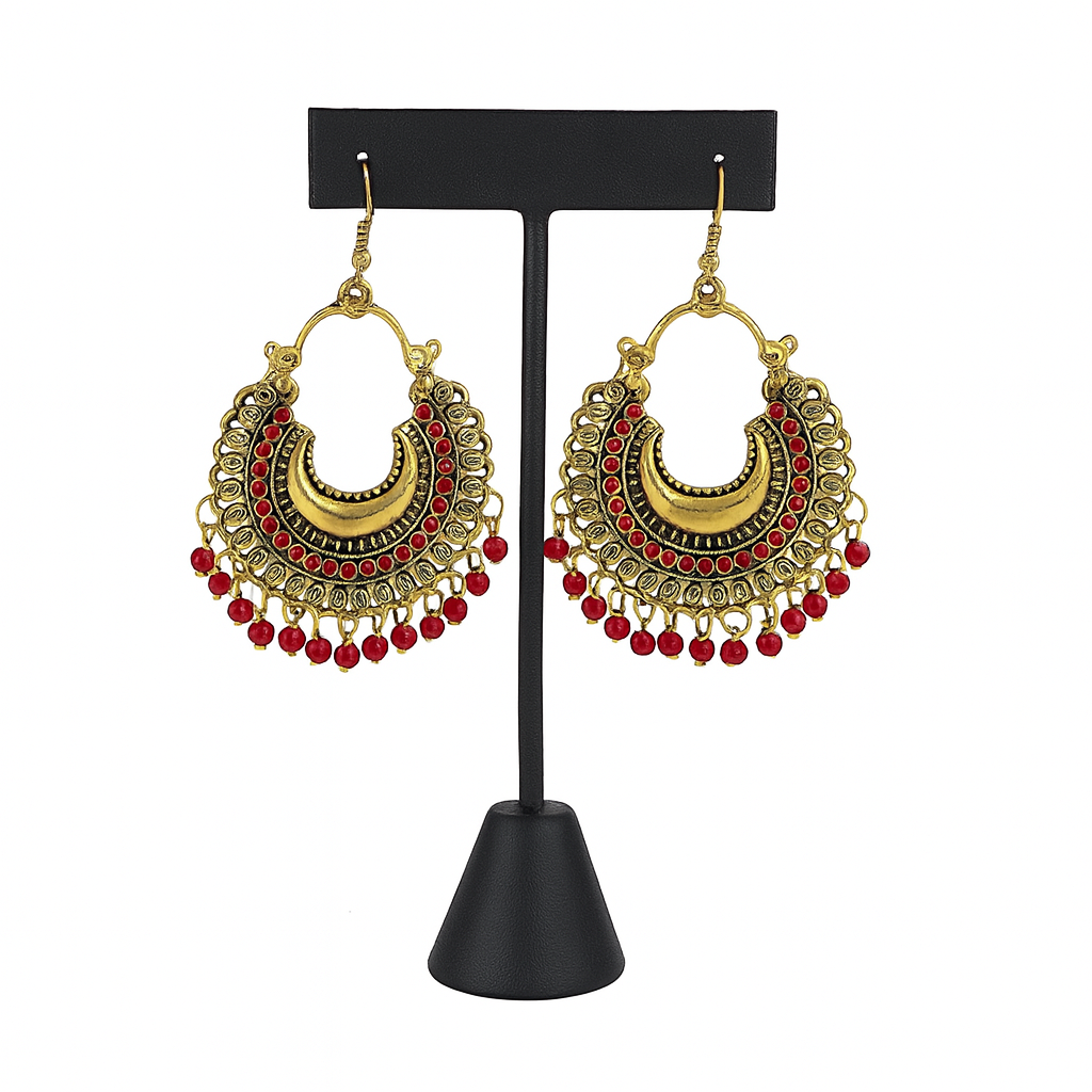 Aros Tribal Gold Red