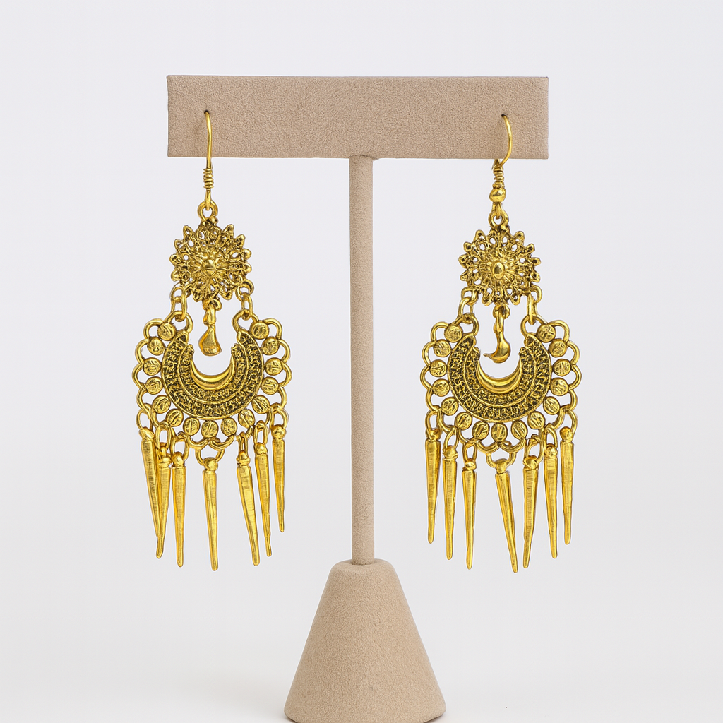 Aros Tribal Queen Dorado